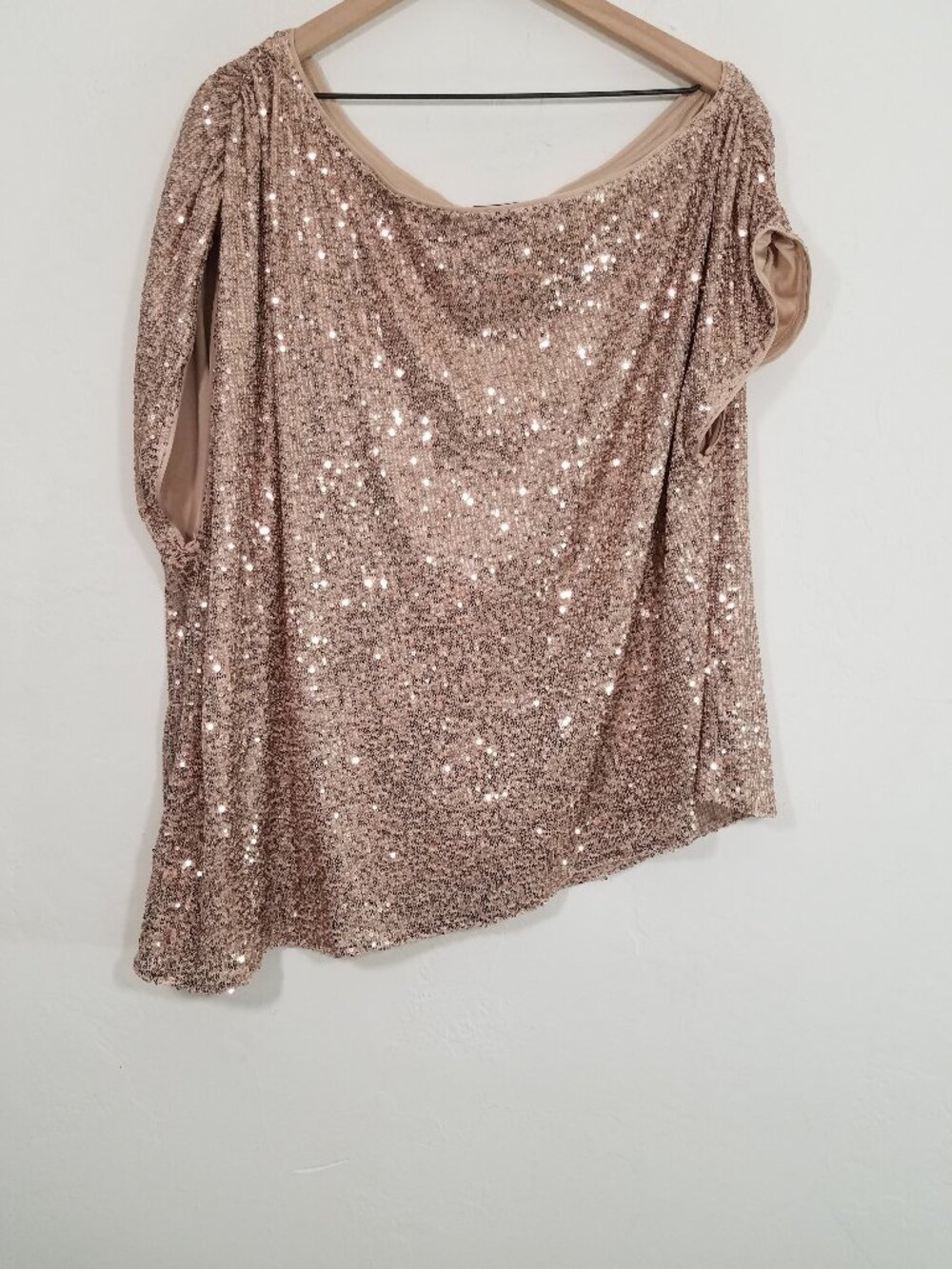 Torrid Sequins Top Blouse Size 2